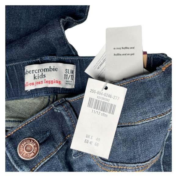 Abercrombie Kids Pull-on Jean Legging - Picture 6 of 8